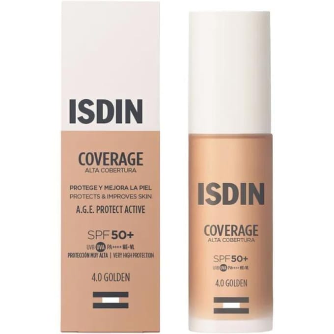Hoge dekking foundation SPF50+ #3.0-Zand 30 gr