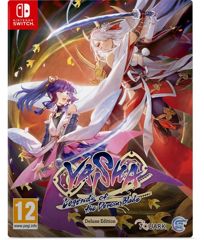 Yasha - Legends of the Demon Blade (Deluxe Edition) - Nintendo Switch - RPG
