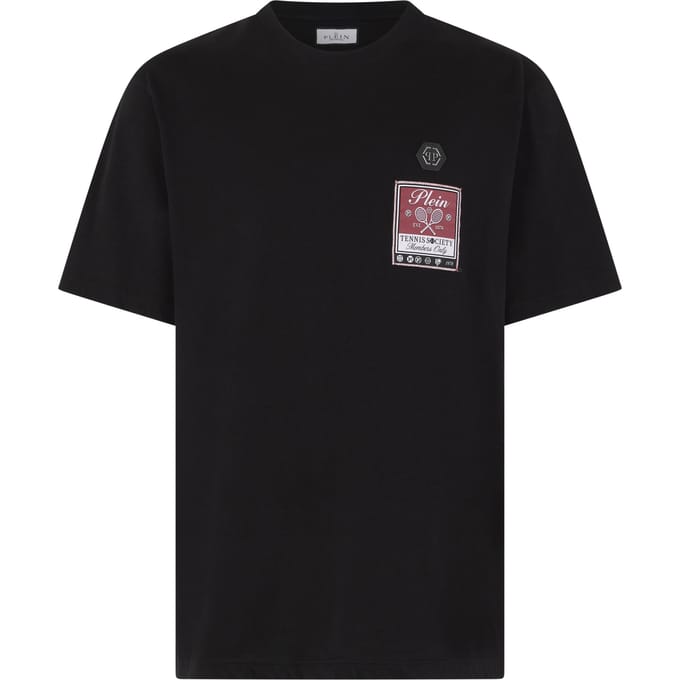 T-Shirt Met Ronde Hals En Korte Mouwen