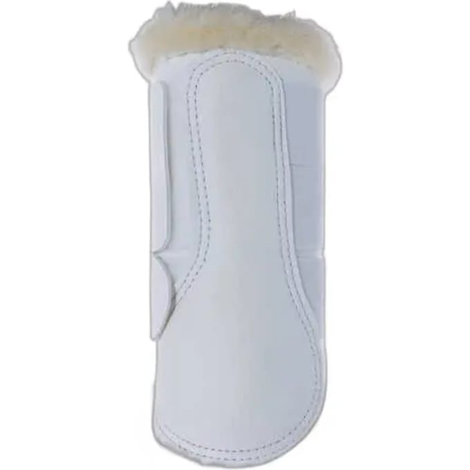 Horze Signature Beenbeschermers, White, M