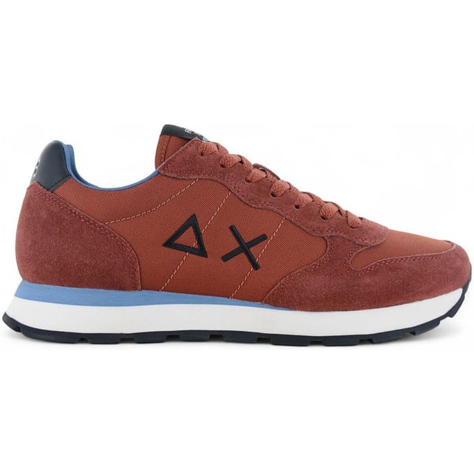 SUN68 Tom Solid - Herren Sneakers Schuhe Braun Z45101-36 ORIGINAL EU 44 brown