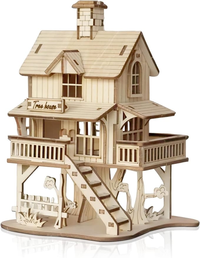 Miniatuur Bouwpakket Volwassenen - Modelbouw - Bouwpakketten