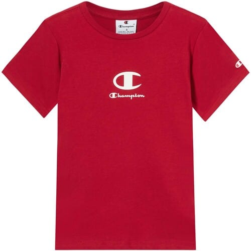 T-shirt Korte Mouw Champion Crewneck