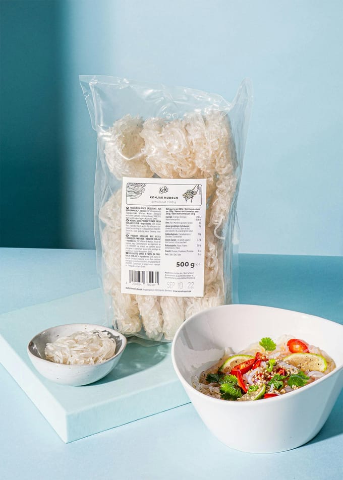 KoRo | Gedroogde konjaknoedels 500 g