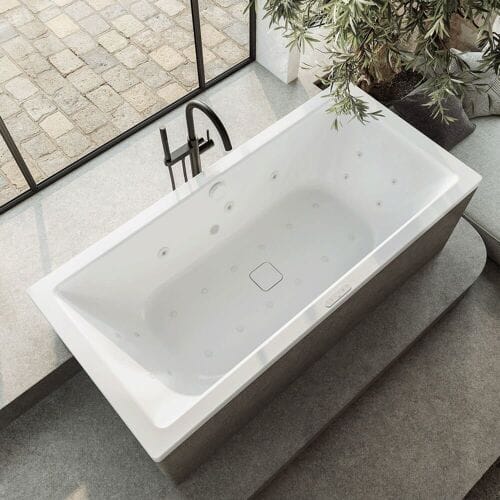 Kaldewei Conoduo 734 with whirlpool system 235260013001