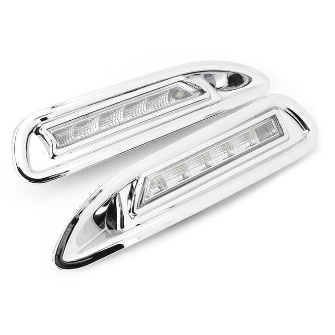 Paire de feux de jour LED 12V DRL Convient pour Mazda 6 RUIYI 2009 2013 white