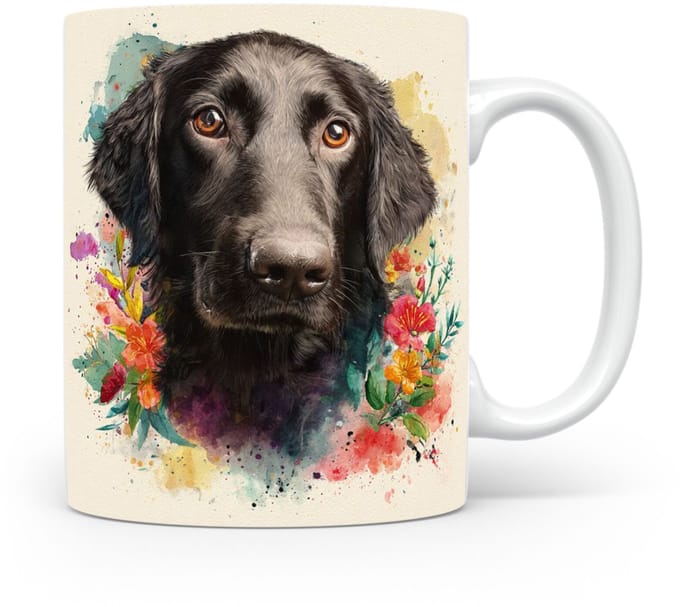 Beker Flatcoated Retriever