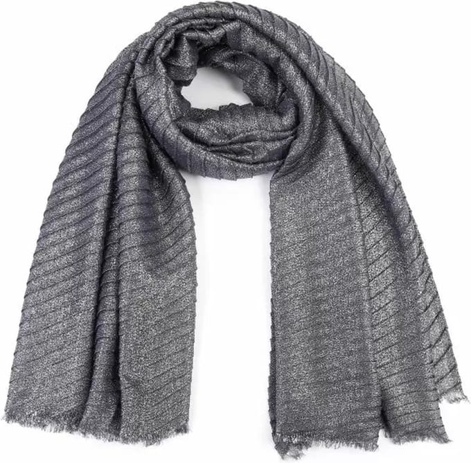 Bijoutheek Sjaal (Fashion) Glitters Navy