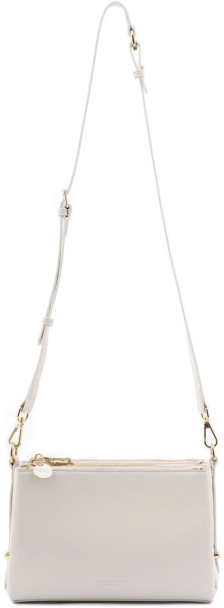SEIDENFELT MANUFAKTUR schoudertas Ryd Shoulderbag Soft Cream crème
