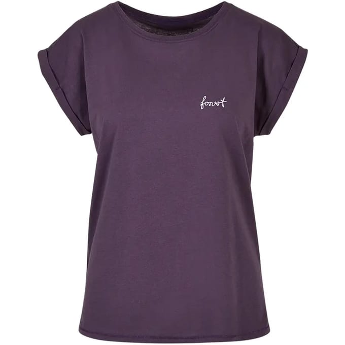 Forvert - SantaMaria Dames T-shirt - XL - Paars