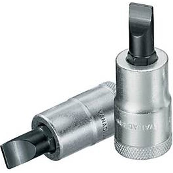 Socket IS 19 1/2 inch sleuf 12mm L.60mm GEDORE