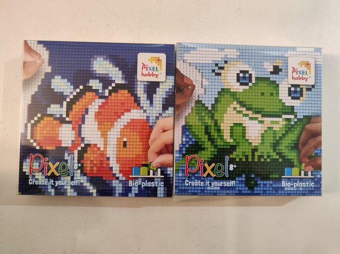 PIXELHOBBY PIXEL SET CLOWNVIS/KIKKER