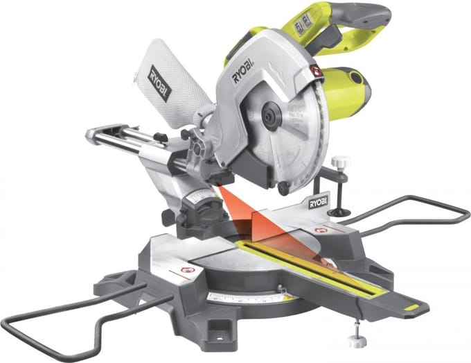 EMS305RG Compound Afkortzaag 2200W