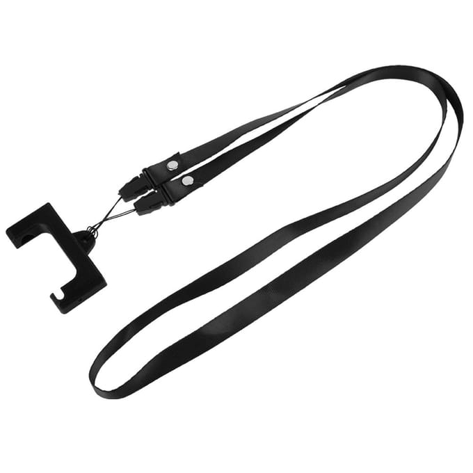 Sangle de suspension pour télécommande Sangle d'accrochage Sangle de cou Cordon pour manette Corde Convient pour Dji MAVIC AIR 2 black