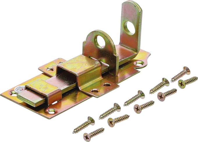 BGS Schuifgrendel 125 x 50 mm