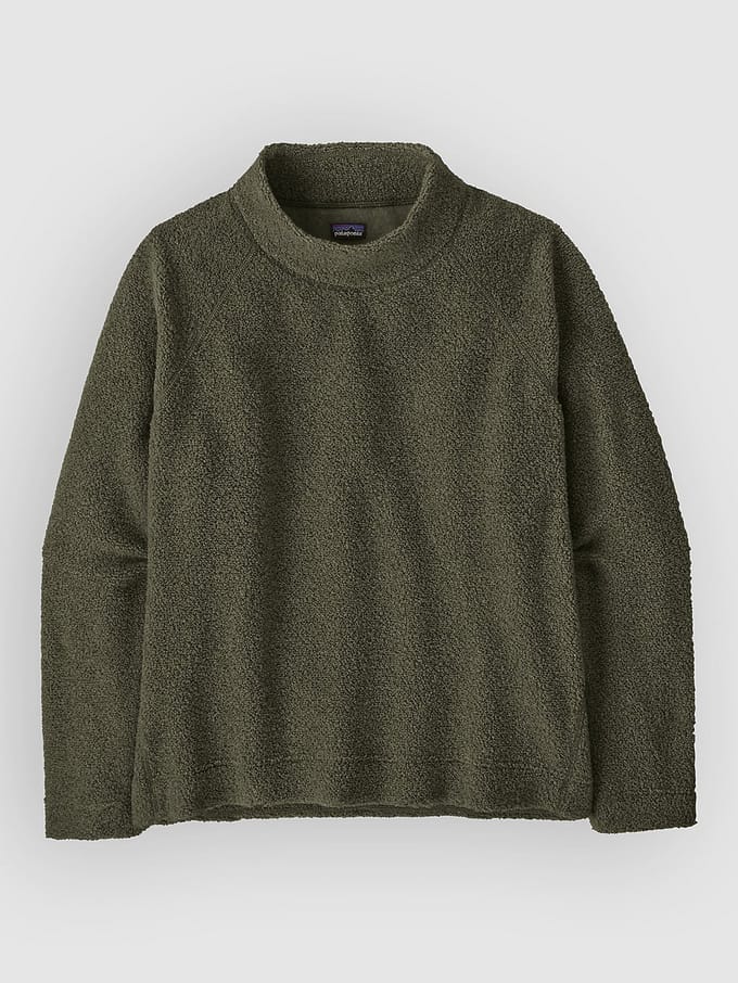 Patagonia Reclaimed Sweater P/O Hoodie groen