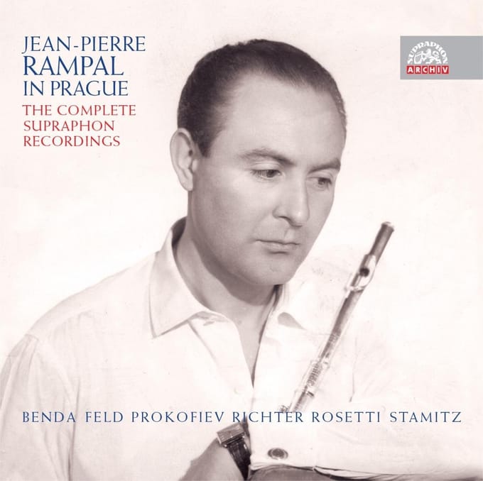 Jean-Pierre Rampal - The Complete Supraphon Recordings (2 CD)