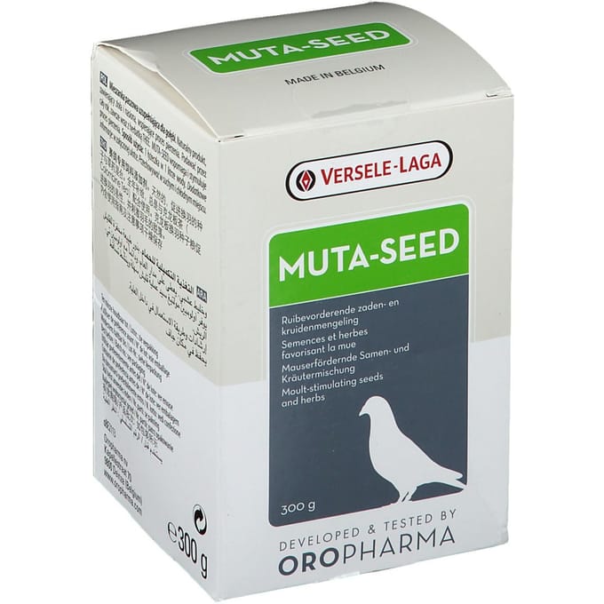 Versele-Laga Oropharma Muta-Seed Muitzaad - Duivensupplement - 300 g
