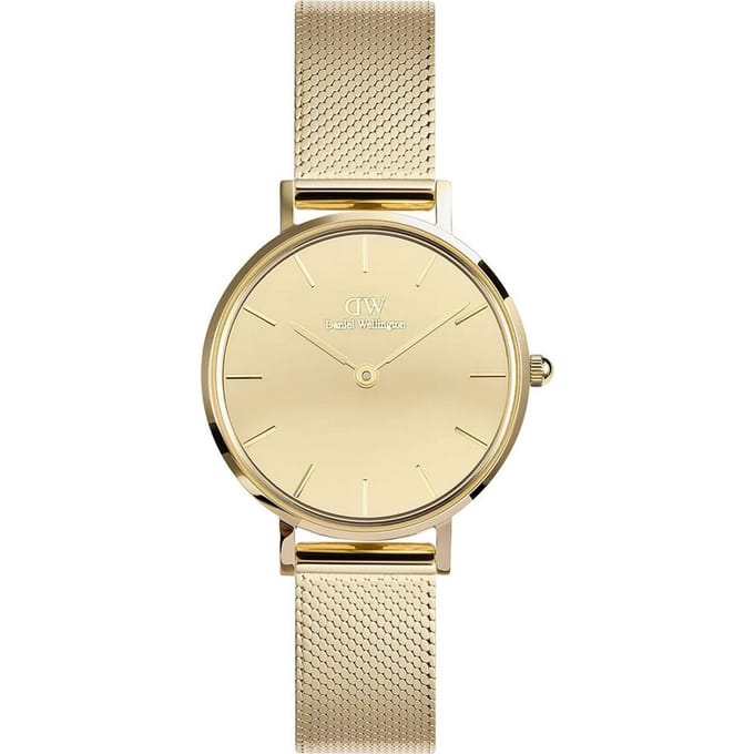 Daniel Wellington Classic DW00100797 Petite Reflection Evergold Horloge
