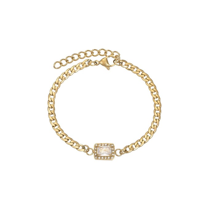 iXXXi Jewelry-Celebration-Goudkleurig-Dames Armband