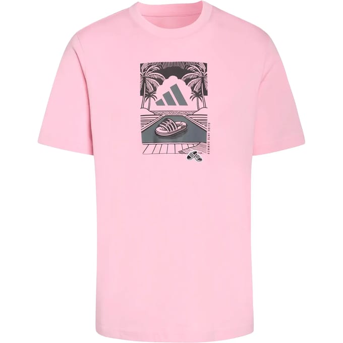 T-shirt adidas Summer Slides Relax Graphic