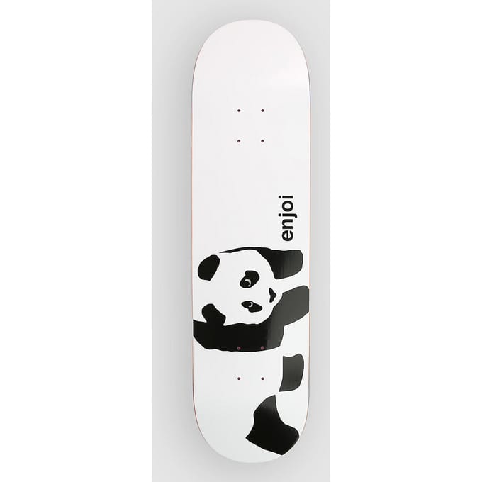 Enjoi Whitey Panda R7 8.25" Skateboard Deck wit