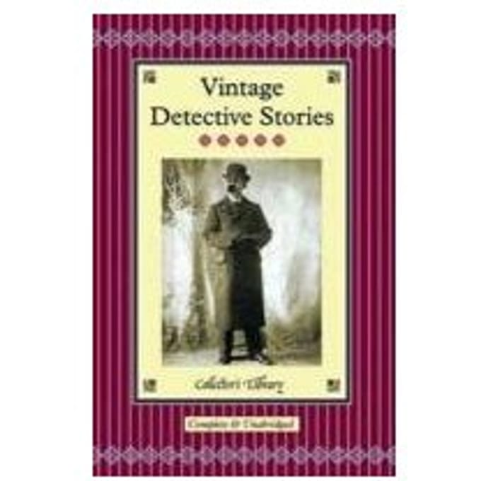 Vintage Detective Stories