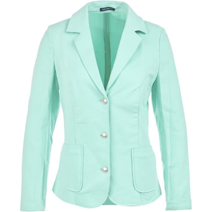 River Woods Fleece Blazer Applied Pocket Green Größe: S | Blazer Outlet | Damen | Grün