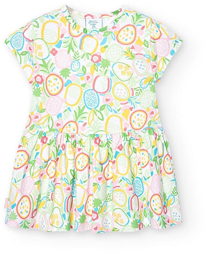 Boboli 208055 Jurk Veelkleurig 6 Months Meisjes