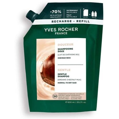 Yves Rocher Eco-navulling Zachte Shampoo