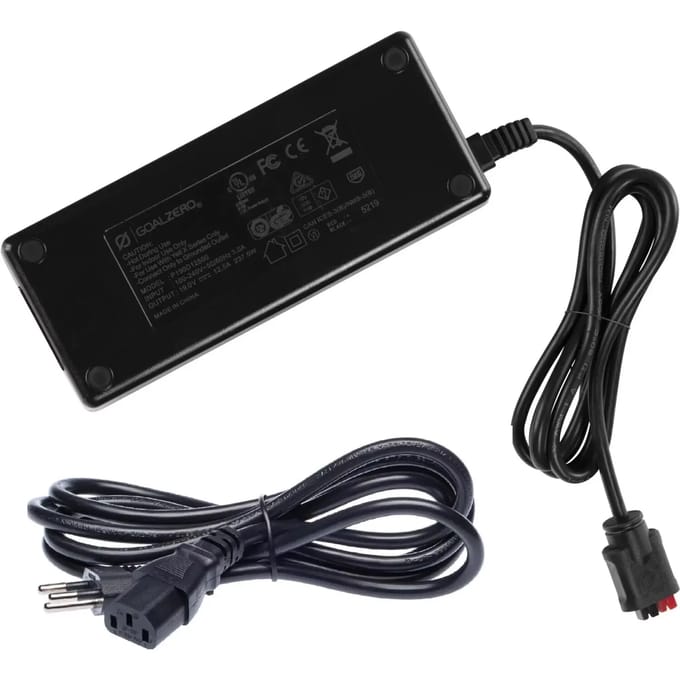 Goal Zero Yeti X 230W PSU Wall Charger Voeding - 230 Watt - ATX - 80 Plus