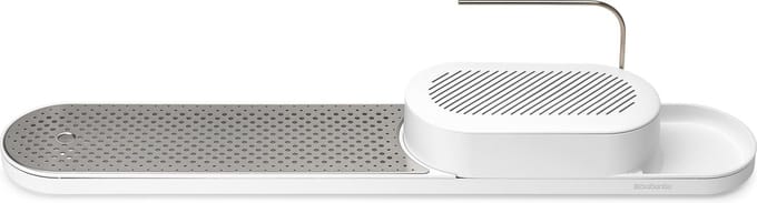 Brabantia SinkStyle Gootsteen Organizer Set - Mineral Fresh White
