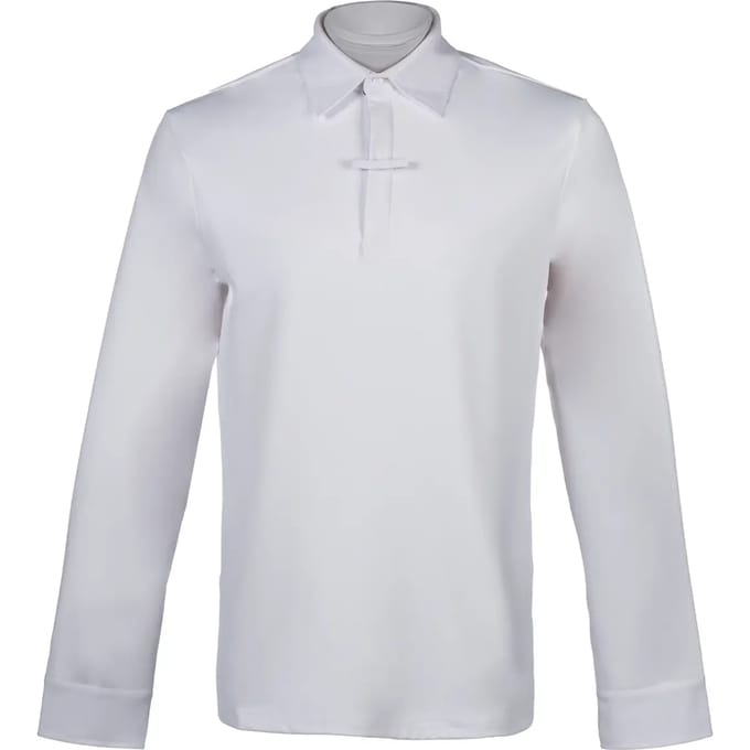 Wedstrijdpolo met lange mouwen HKM Davie