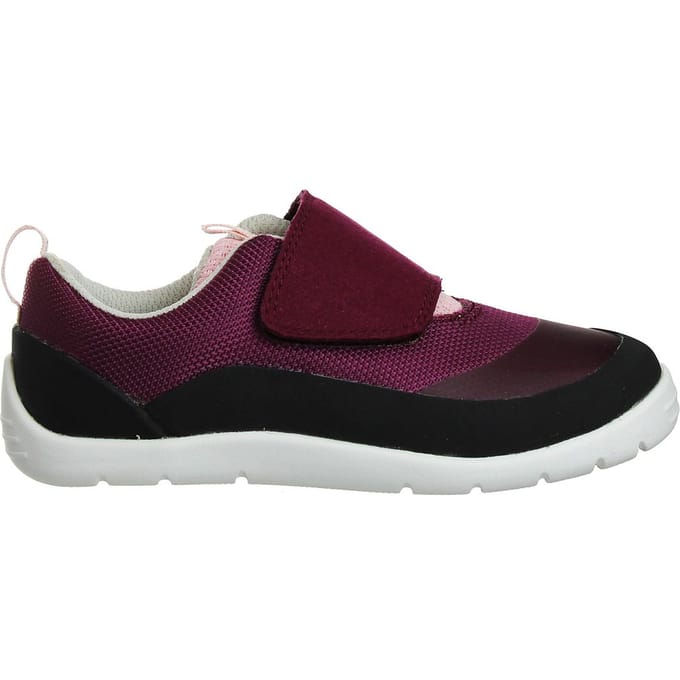 Clarks Play Trial roze kinderschoenen