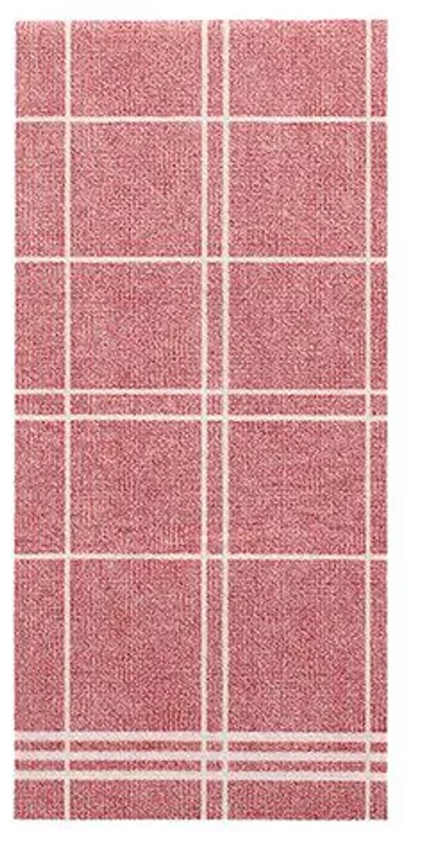 100 Servetten ROYAL Collection 1/6 vouw 48 cm x 33 cm bordeaux Kitchen Craft