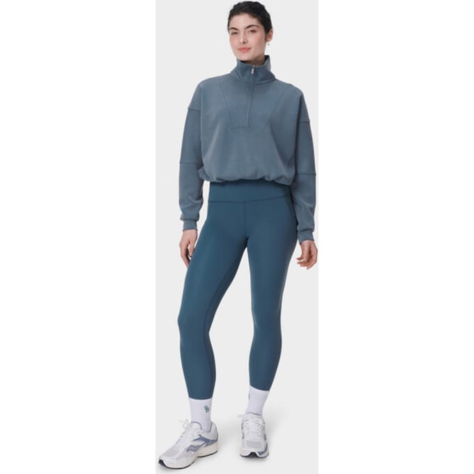 Sweaty Betty All Day Leggings BLAUW - Maat M
