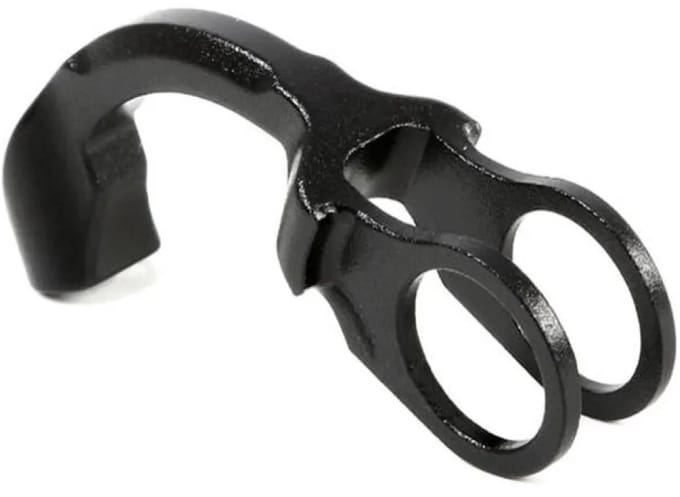 Kind Shock Ks Controls Half Flange Lower Klem Zwart