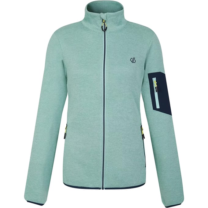 Fleece met volledige rits voor dames Dare 2B Torrek