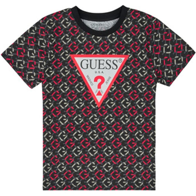 Guess  T-shirt Korte Mouw ORGANIC COTTON JERSEY