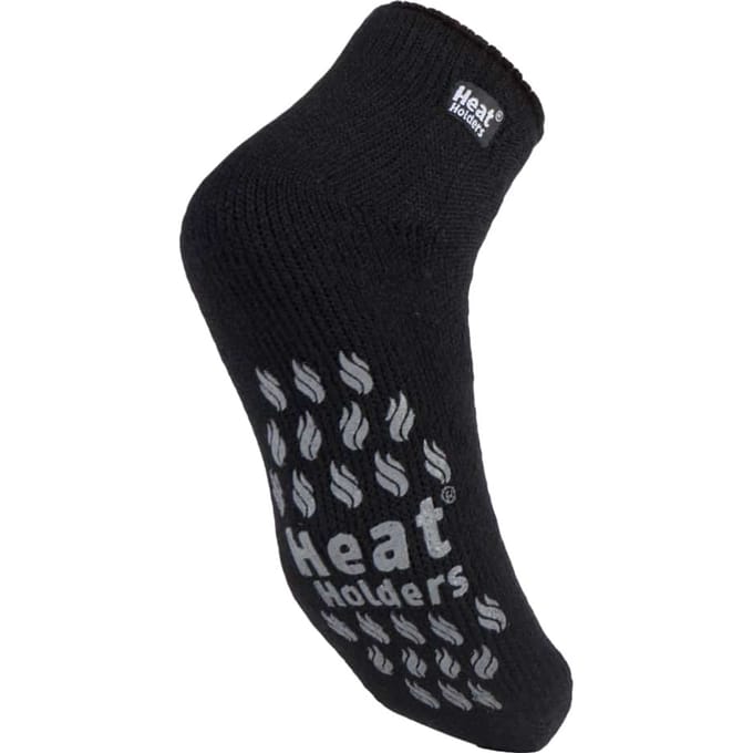 Heat Holders - Thermische pantoffelsokken voor heren - LC Zwart