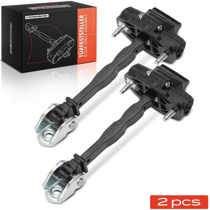 Frankberg 2x Deurvaste Achter Links Rechts voor Peugeot 308 III