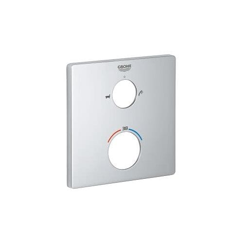 Grohe Grohtherm replacement rosette for thermostatic bath mixer 24080000, 49079000