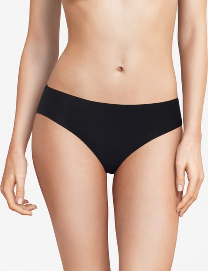 Chantelle - SoftStretch - Slip - One Size - naadloos - onzichtbaar - ZWART