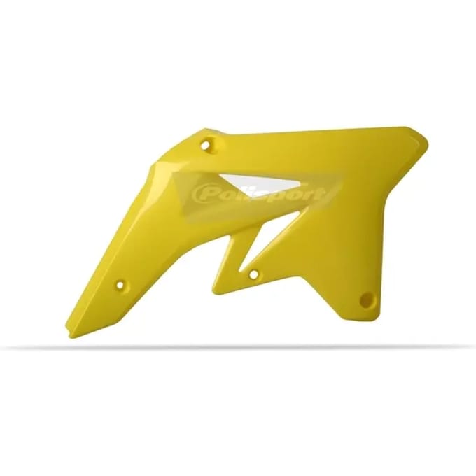 Plastic radiator oortjes Polisport