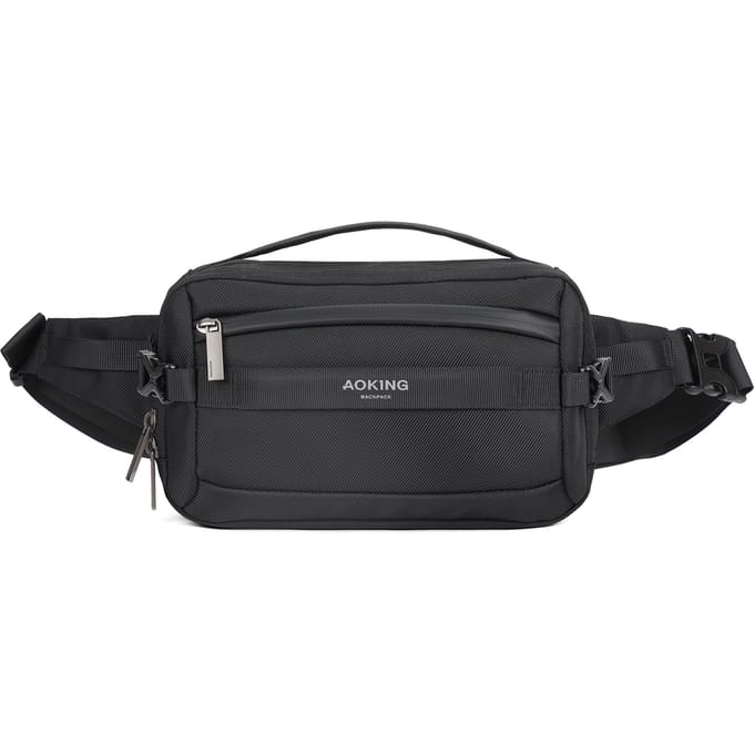Aoking Heuptasje Uniseks BLACK