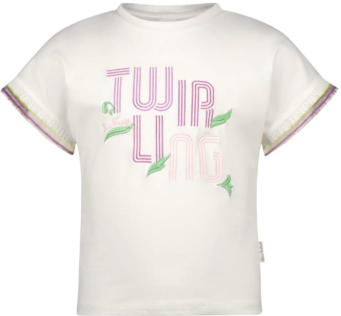 B.Nosy Y502-5408 Meisjes T-shirt - Maat 110