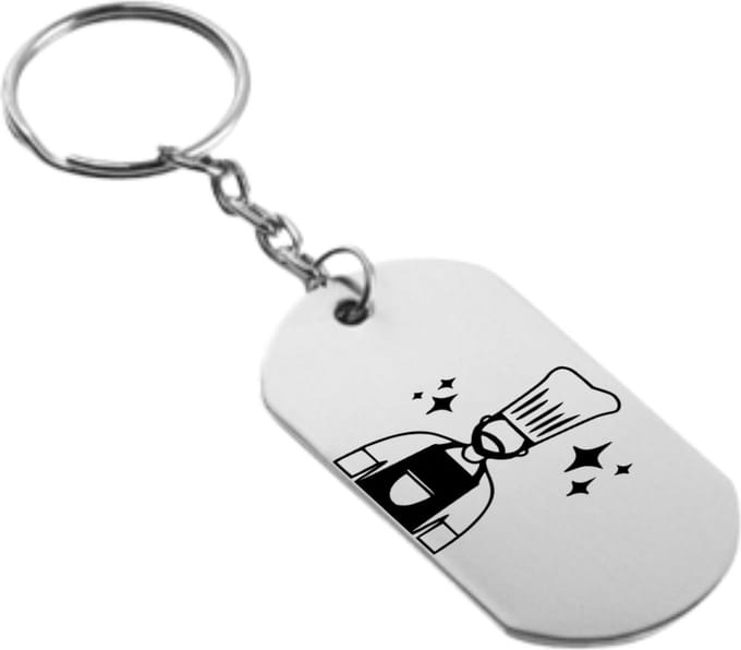 Akyol - kok sleutelhanger - Kok - kok chef - restaurant - bakken - koken - 54 x 29mm