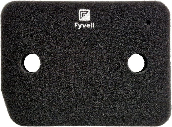 Fyveli - BG Filter Alternatief Miele T1 drogers - 1 stuk - 210x155x30mm