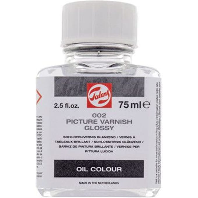 Glanzende Vernis Voor Schilderingen 75ml - Royal Talens