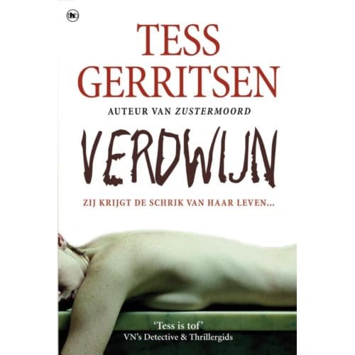 Verdwijn - Rizzoli & Isles - Tess Gerritsen
